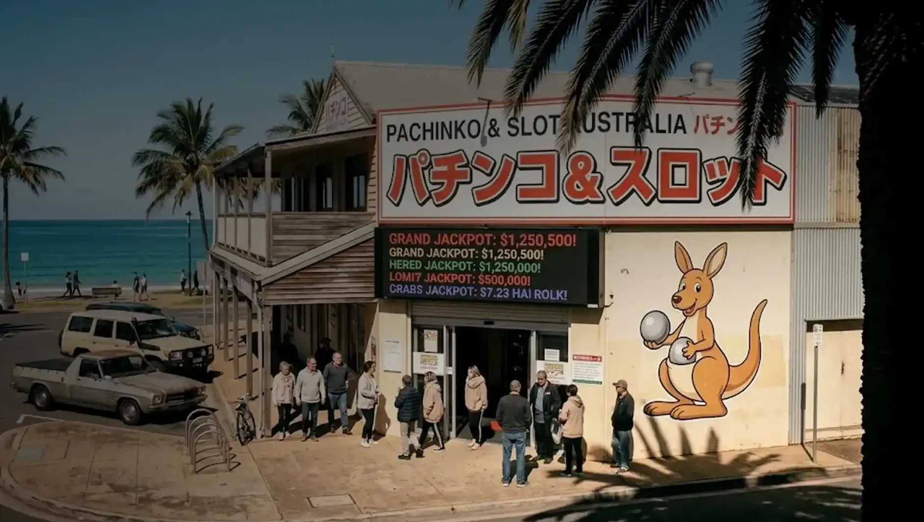 Pachinko Unit